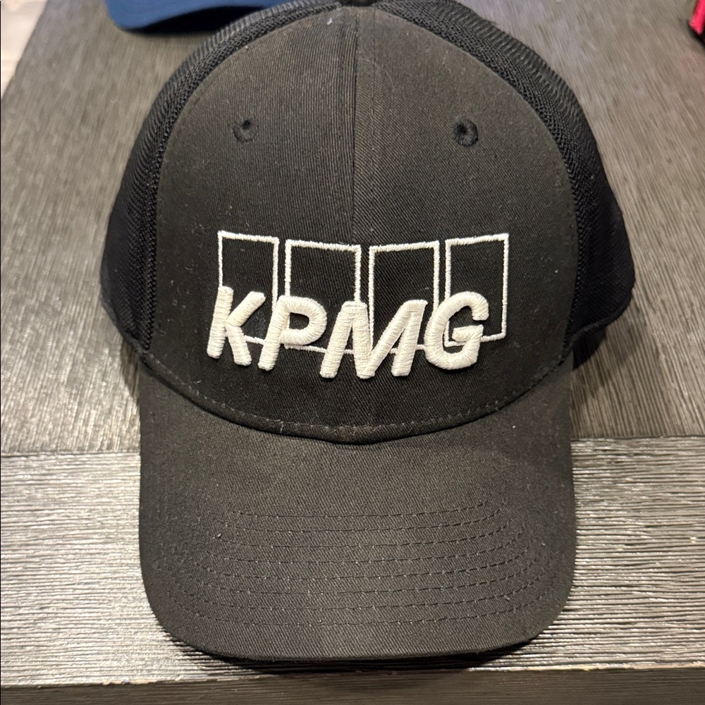 Kpmg Callaway Phil Mickelson Black Golf Cap